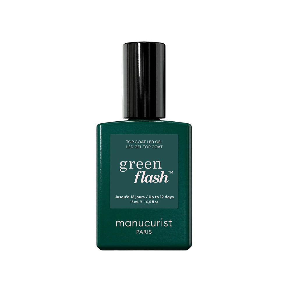 Manucurist Green Flash Top Coat 15 ml