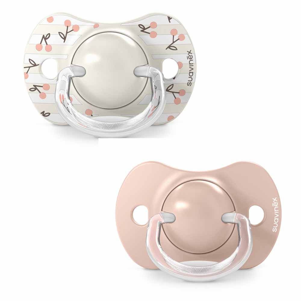 Suavinex SxPro Chupete simétrico de 0 a 6 meses x2