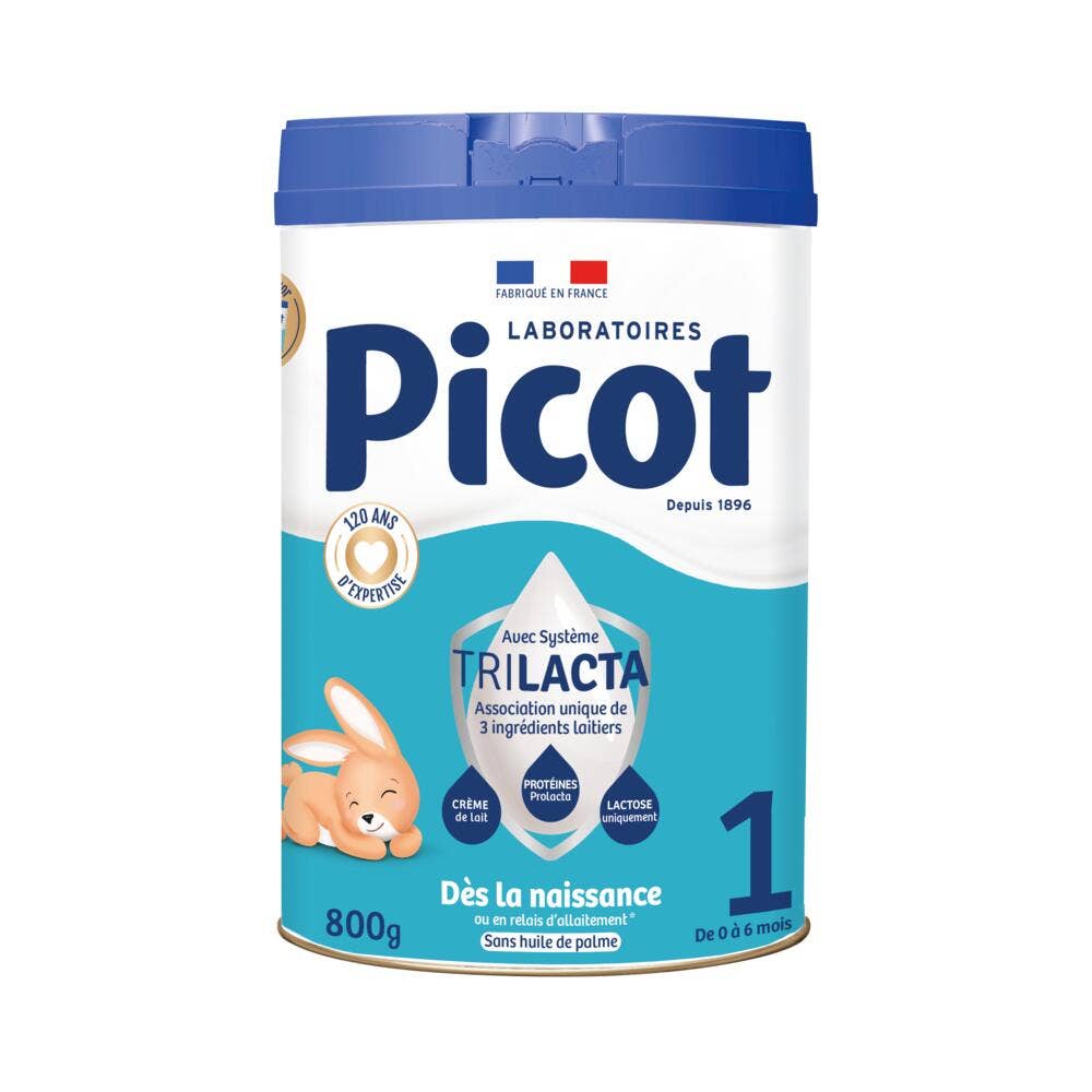 Picot Leche en polvo desde el nacimiento 0-6 meses 800 g