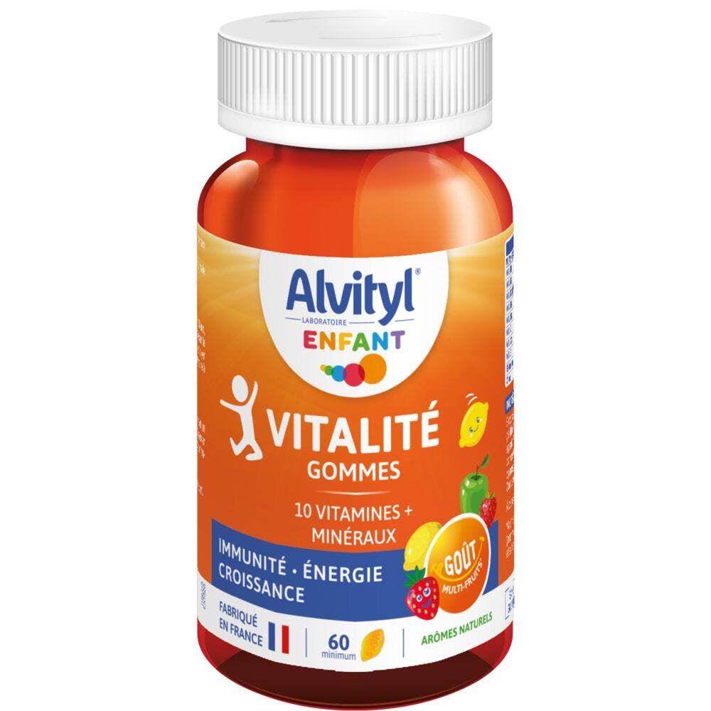 Alvityl Vitalidad 60 gominolas