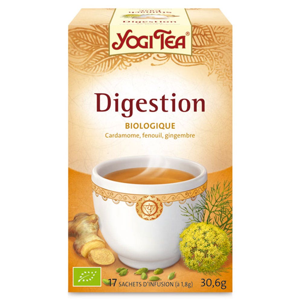 Yogi Tea Infusion Digestion 17 sachets