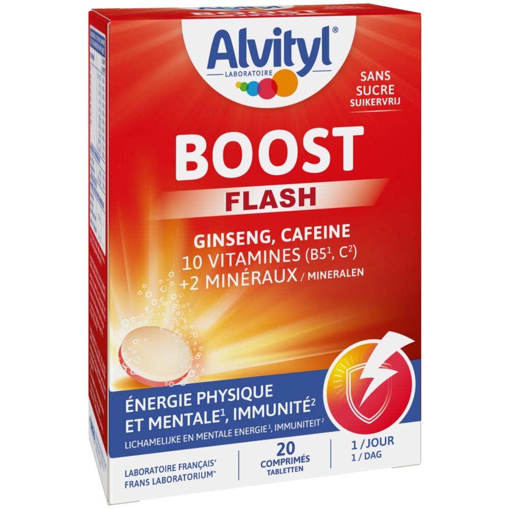 Alvityl Boost 20 comprimidos efervescentes