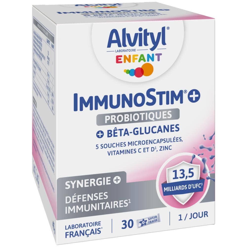Alvityl Inmunoestimulante probióticos defensas inmunitarias 30 sobres