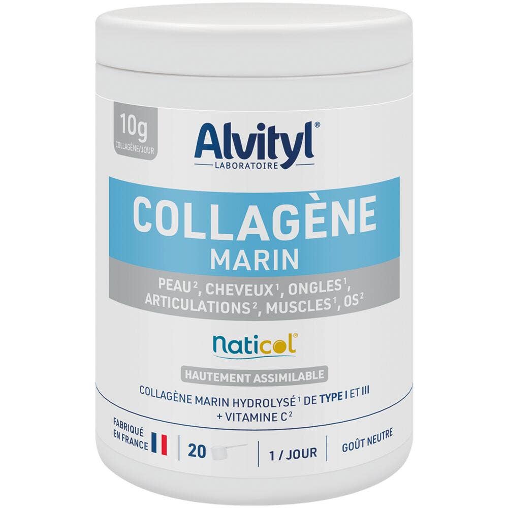 Alvityl Colágeno marino sabor neutro 210 g