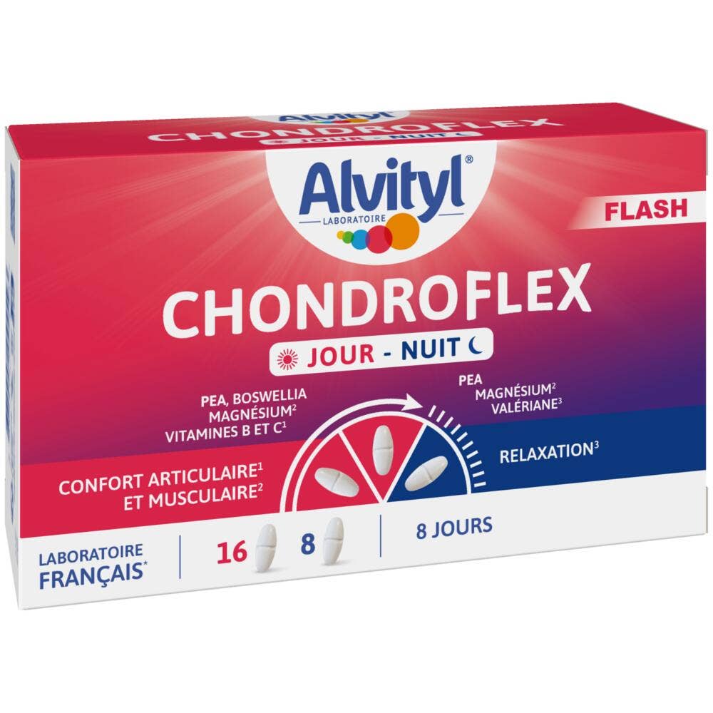 Alvityl Chondroflex día y noche 24 comprimidos