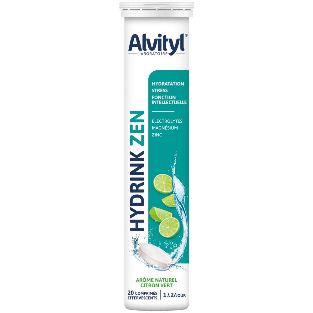 Alvityl Hydrink Zen 20 comprimidos efervescentes