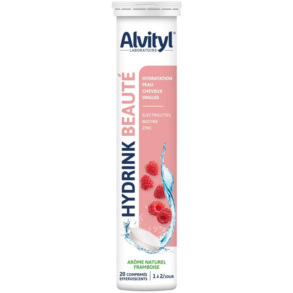 Alvityl Hydrink Belleza 20 comprimidos efervescentes