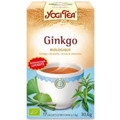 Yogi Tea Infusion Ginkgo 17 Bolsitas