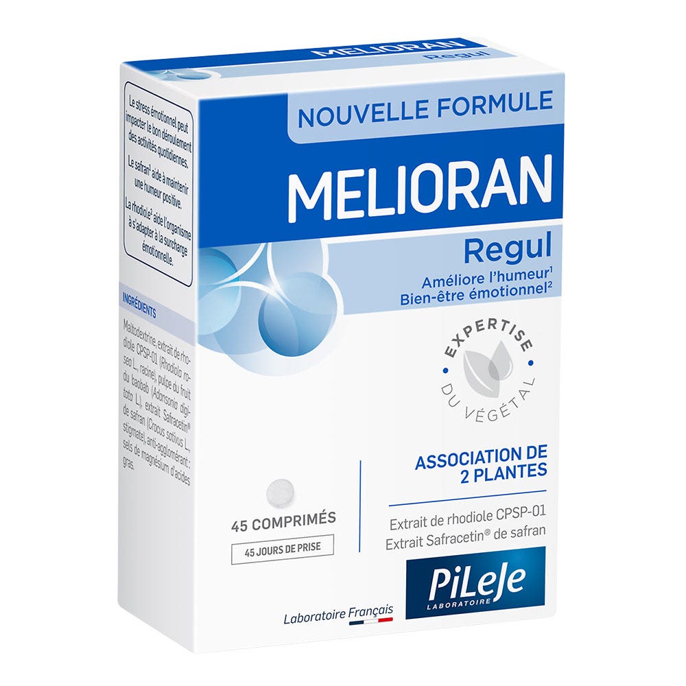 Pileje Melioran Regul 45 comprimidos