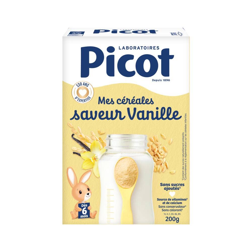 Picot Mis cereales a partir de 6 meses 200 g