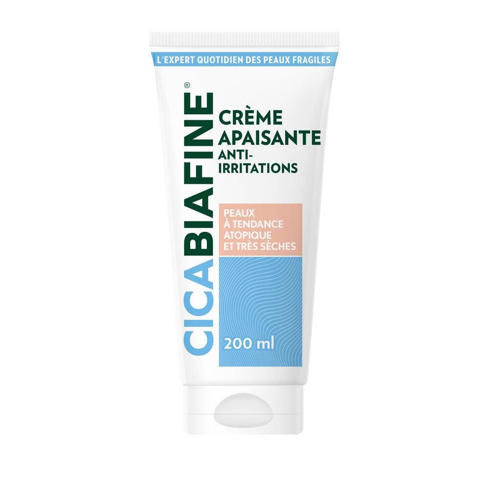 Cicabiafine Crema corporal antiirritaciones pieles muy secas y atópicas 200 ml