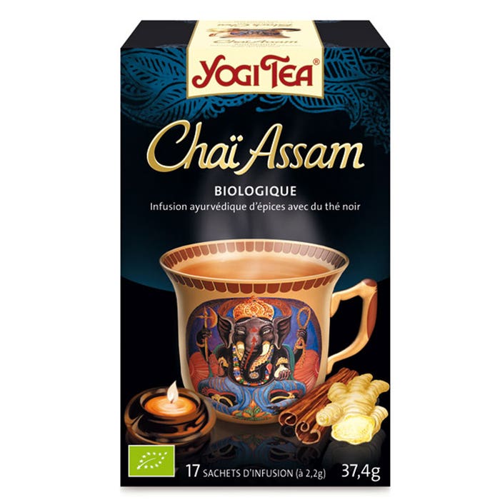 Chai Assam 17 Bolsitas Yogi Tea