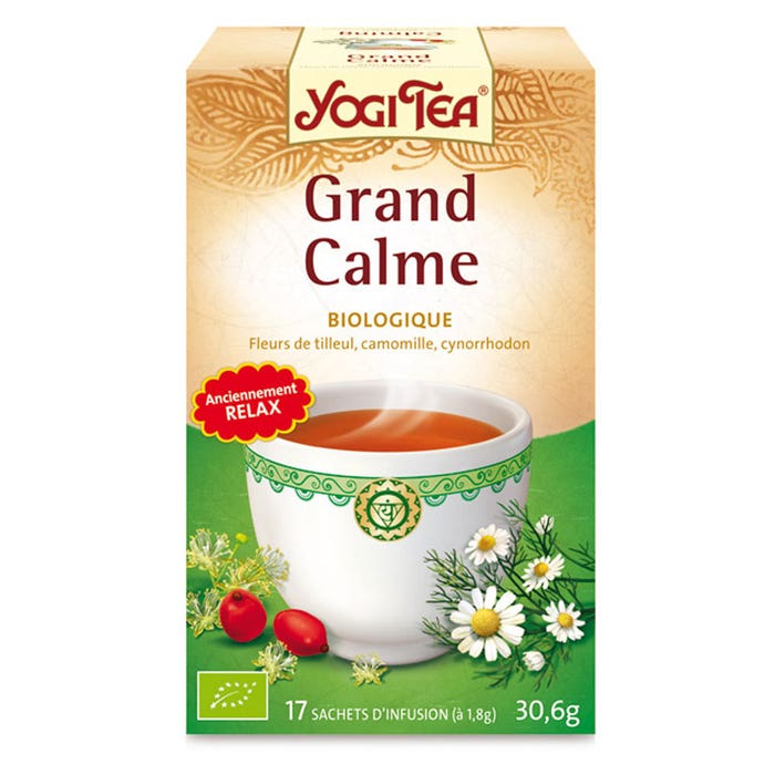 Yogi Tea Reconfort De La Gorge 17 Sachets - Easypara