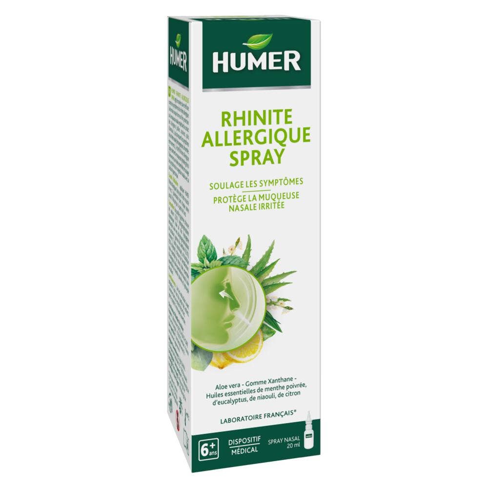 Humer Alergia Rinitis Spray A partir de 6 años 20 ml