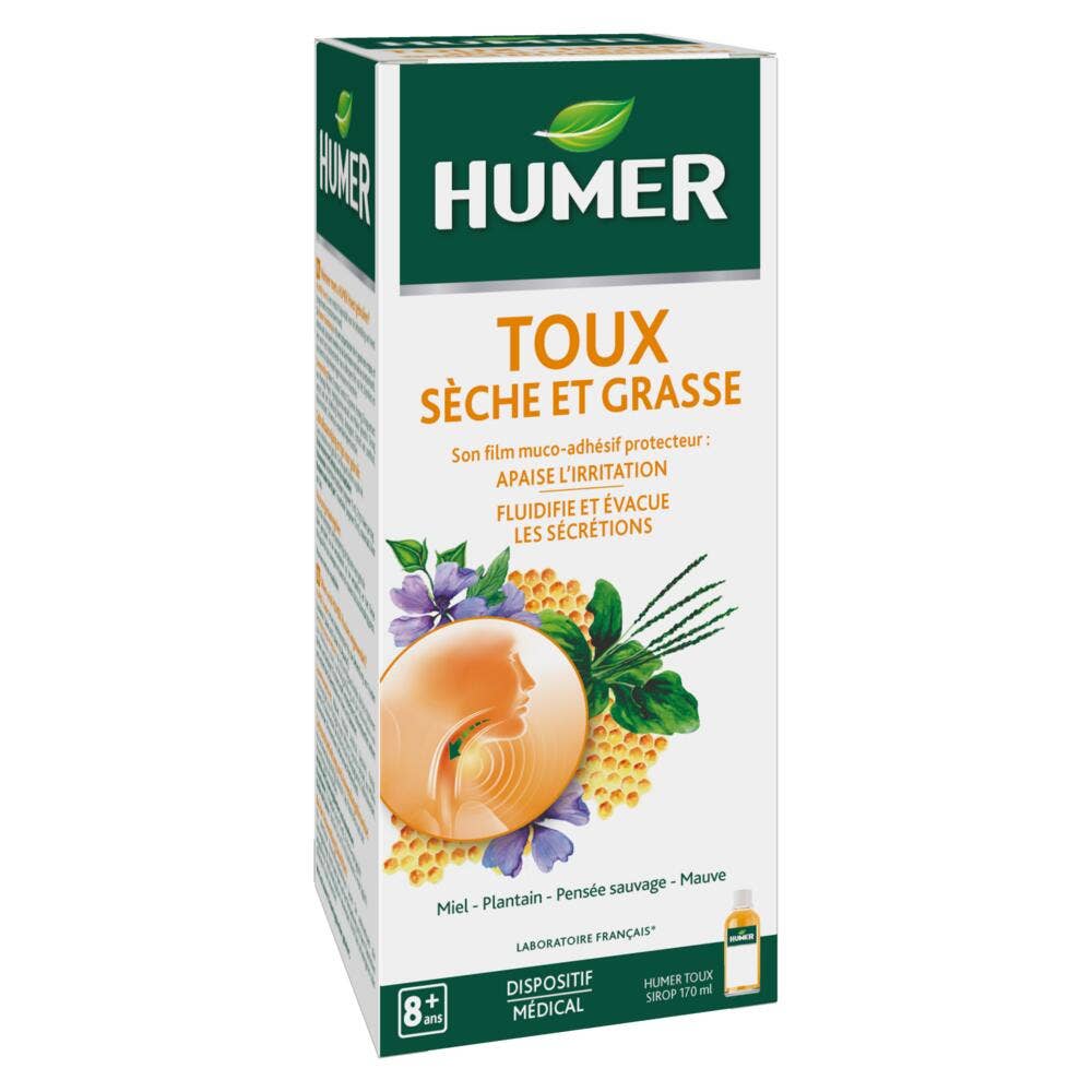 Humer Jarabe para la tos 170 ml