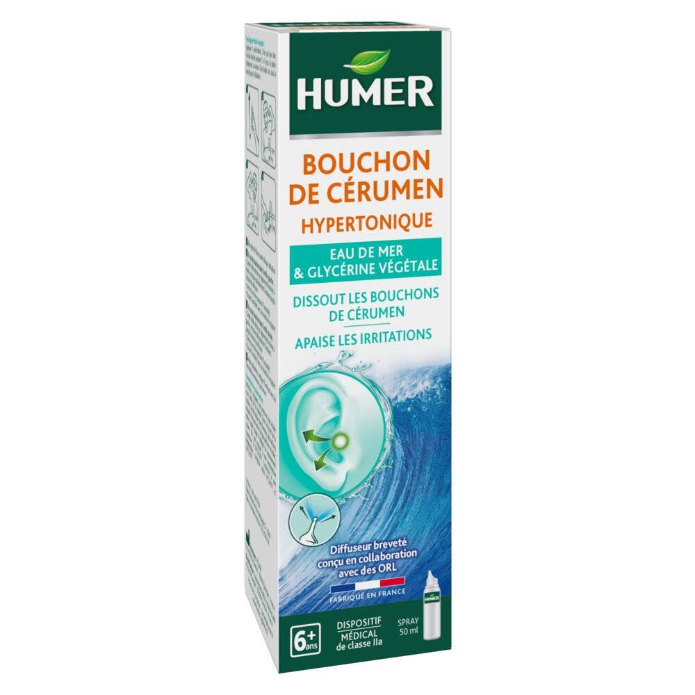 Humer Tapón de cerumen 50 ml