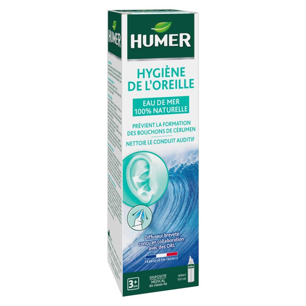 Humer Higiene oídos 100 ml