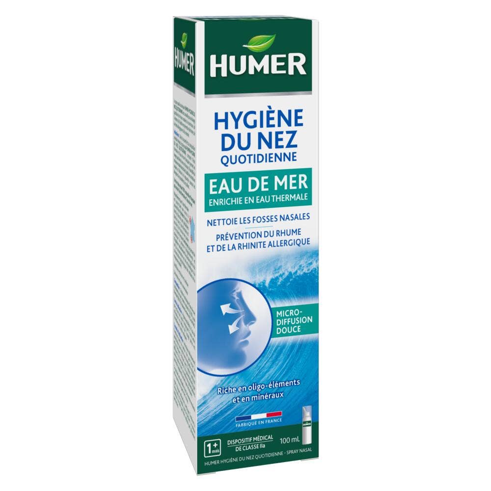 Humer Higiene nasal diaria 100 ml