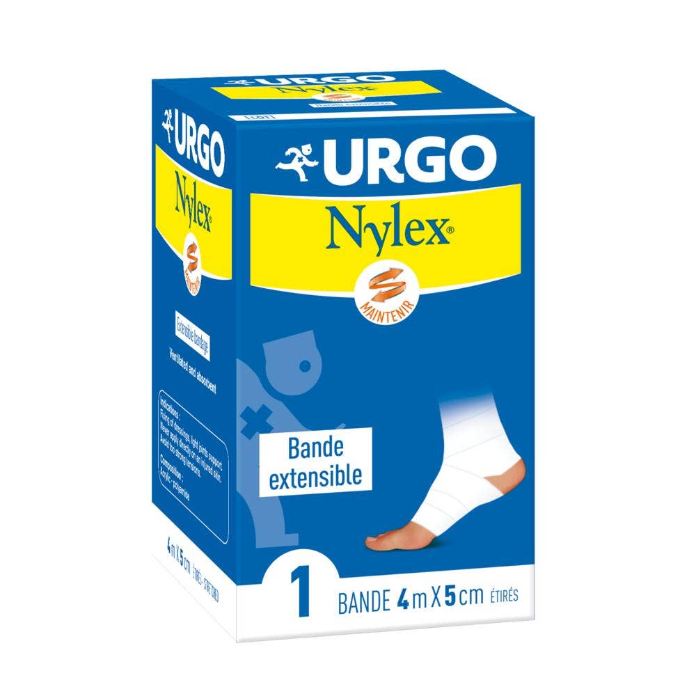 Urgo Bandas Nylex 4m x 5cm