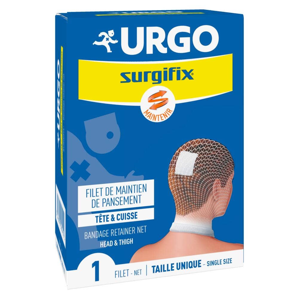 Urgo Red de retención de apósitos Surgifix Talla única