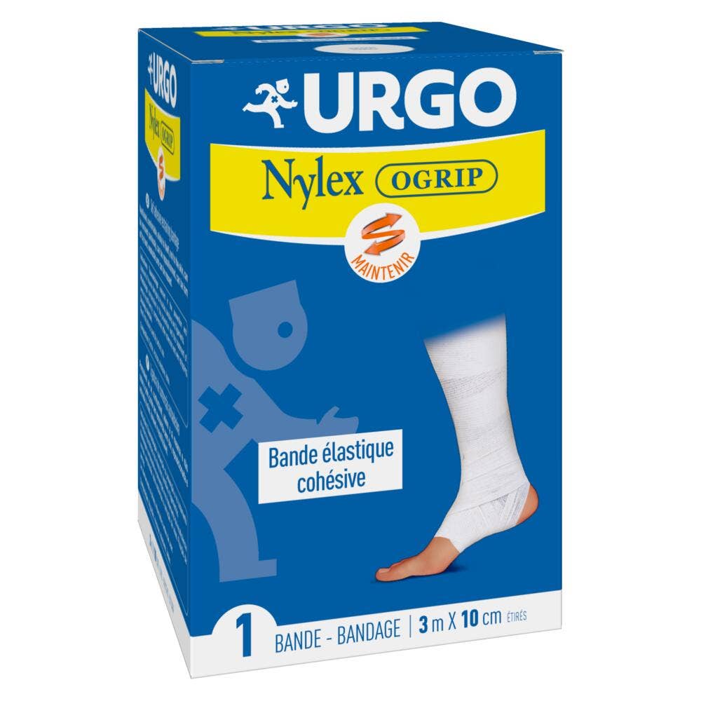 Urgo Bandas 3m x 10cm Le Blanc 1 Bandas