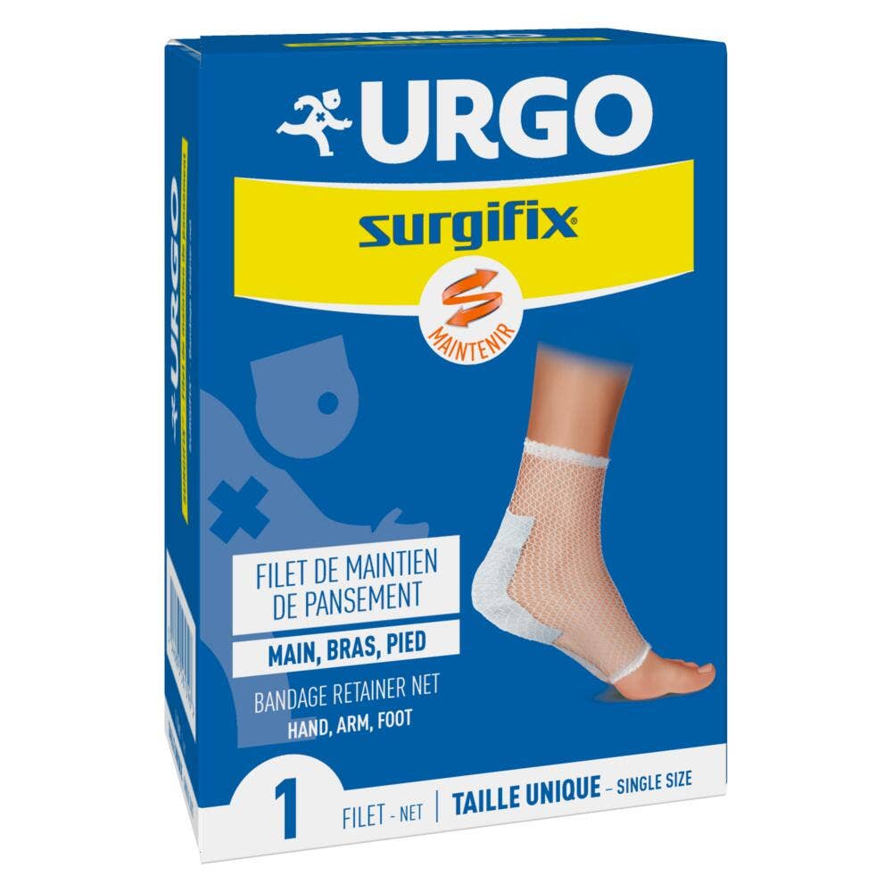 Urgo Red de sujeción para manos, brazos y pies Surgifix Adultos x1