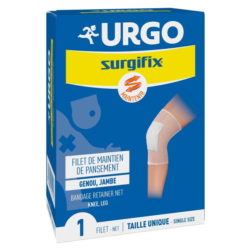 Urgo Surgifix Malla de Soporte de Rodilla para Adultos x1