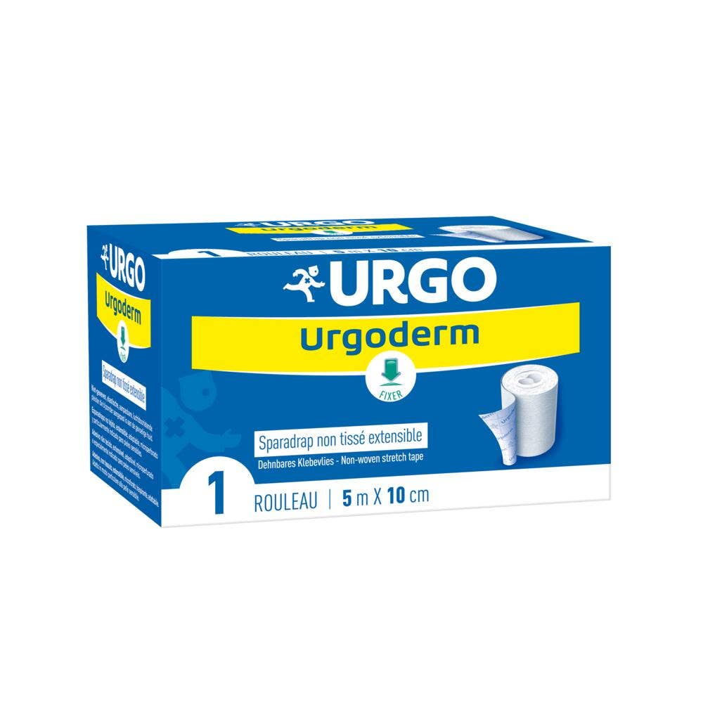 Urgo Urgoderm Urgoderm esparadrapo elástico no tejido 5mx10cm