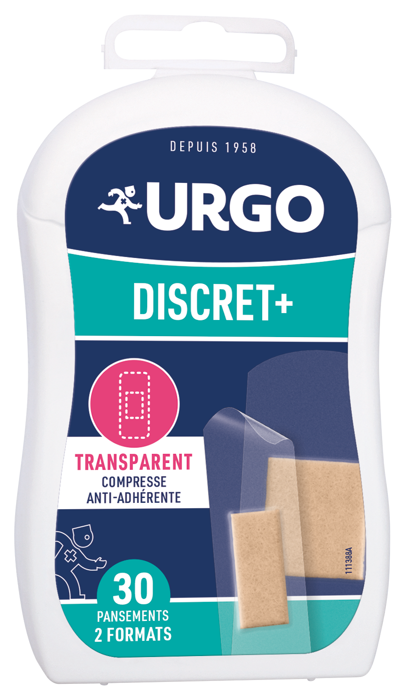 Urgo Apositos Discret Transparentes x30