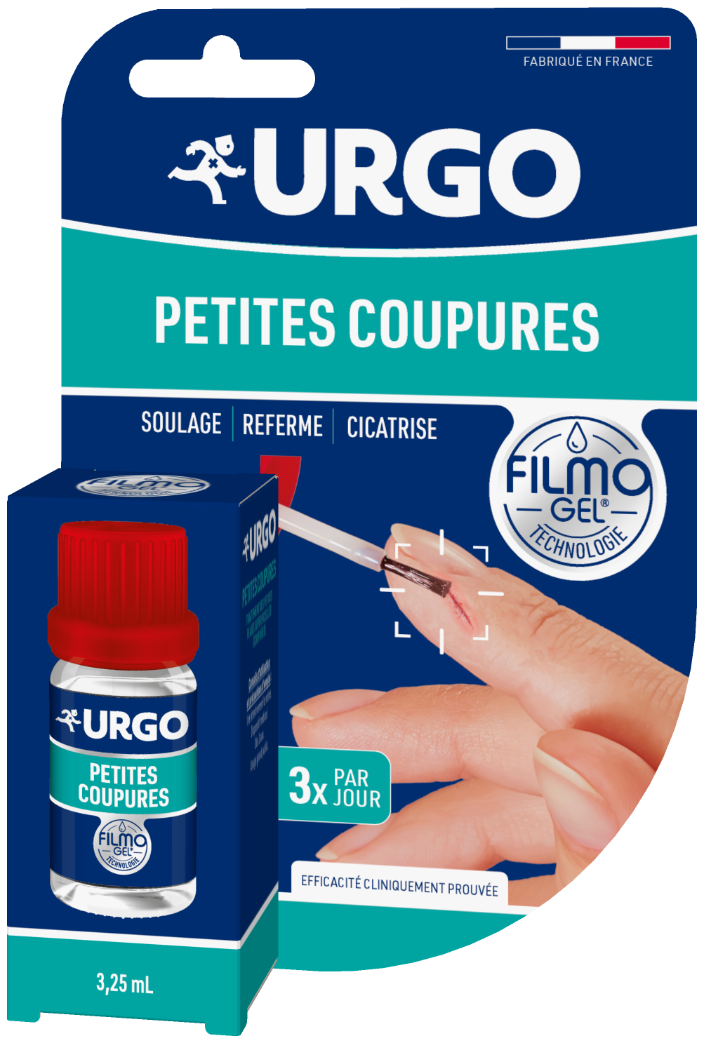 Urgo Filmogel Pequeñas denominaciones 3,25 ml