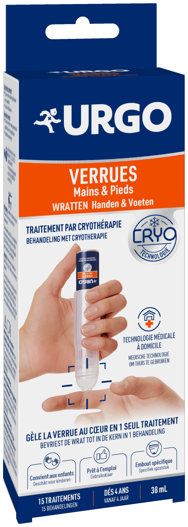 Urgo Verrugas Crioterapia Manos Y Pies 38ml