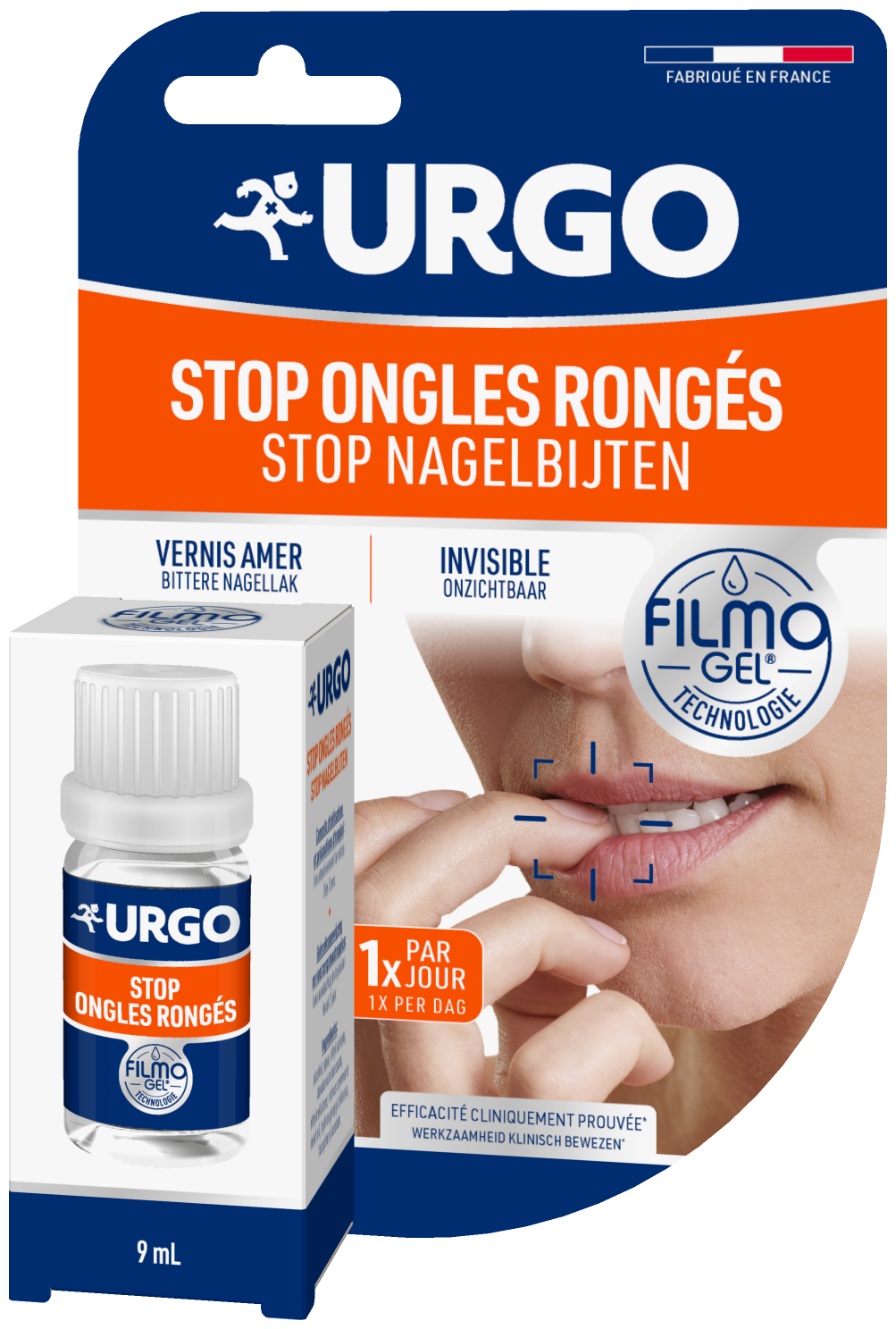 Urgo Filmogel Deja de Morderte las Uñas 9 ml