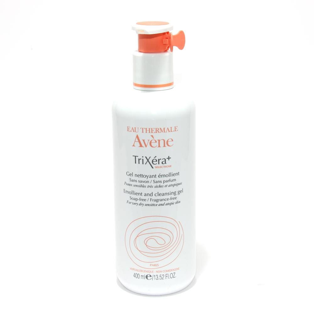 Avène Trixera Selectiose Gel Limpiador Emoliente 400ml