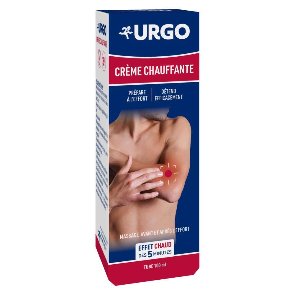 Urgo Crema de Masaje Térmica 100 ml