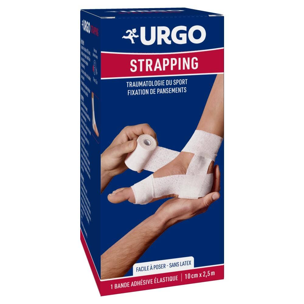 Urgo Strapping Venda de 2,50 m x 10 cm