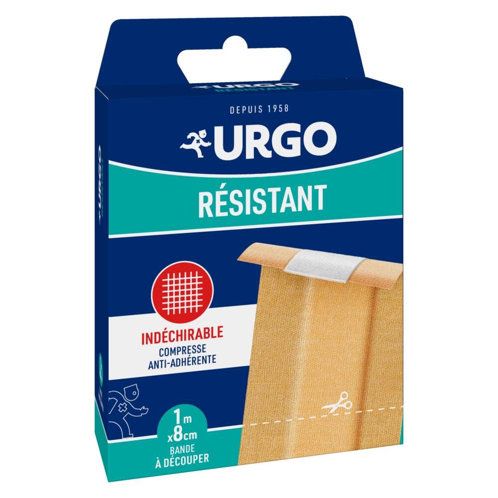 Urgo Bandas de Corte Resistentes 8cmx1m