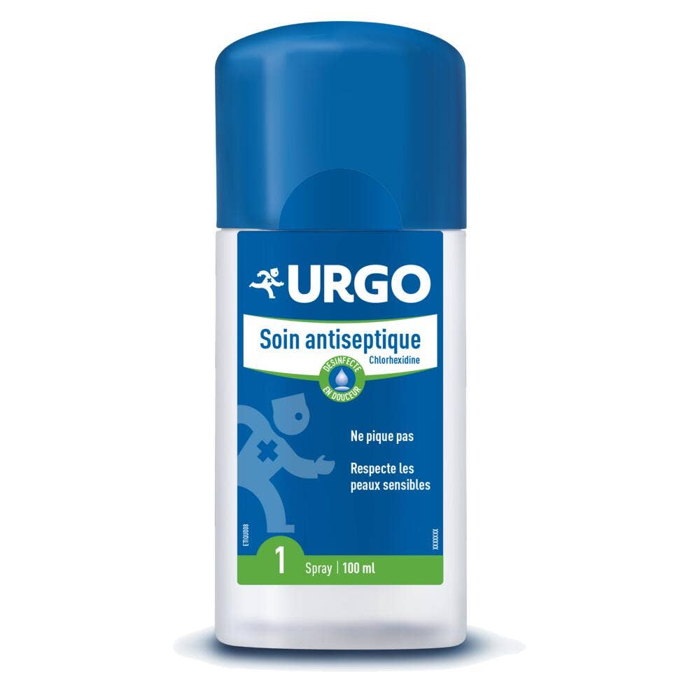 Urgo Antiséptico clorhexidina 100 ml