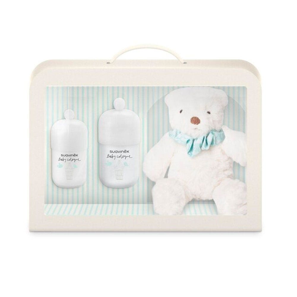 Suavinex Baby Colonia Agua perfumada + peluche