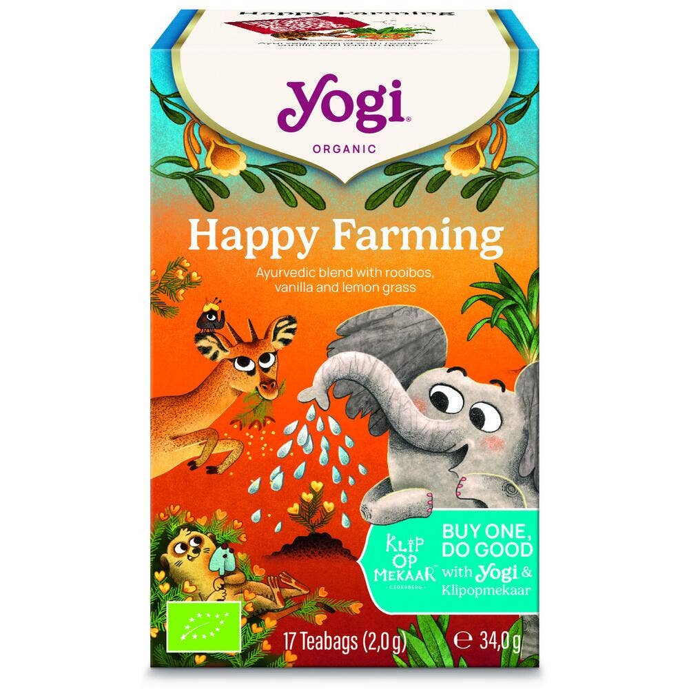 Yogi Tea Happy Farming 17 sobres