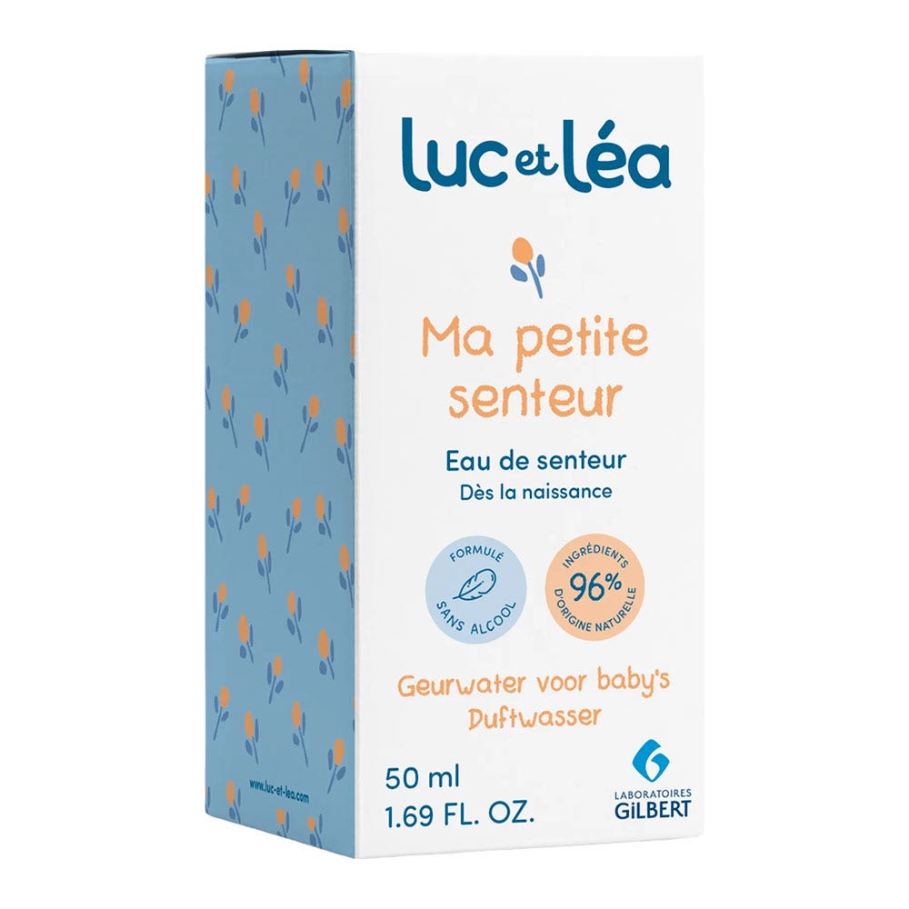 Luc Et Lea Ma Petite Senteur agua perfumada para bebé 50 ml