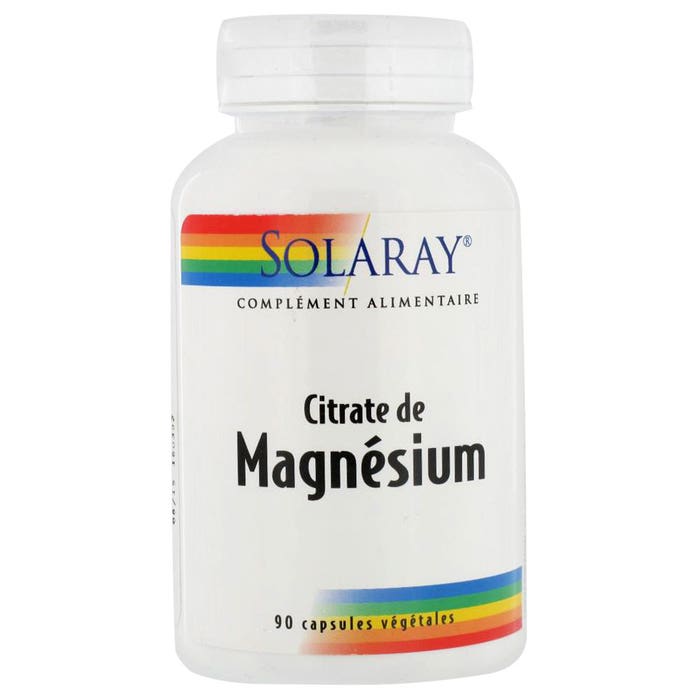 Magnesium 90 cápsulas 133.33 mg Solaray