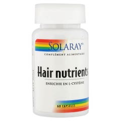 Solaray Hair Nutrient 60 cápsulas