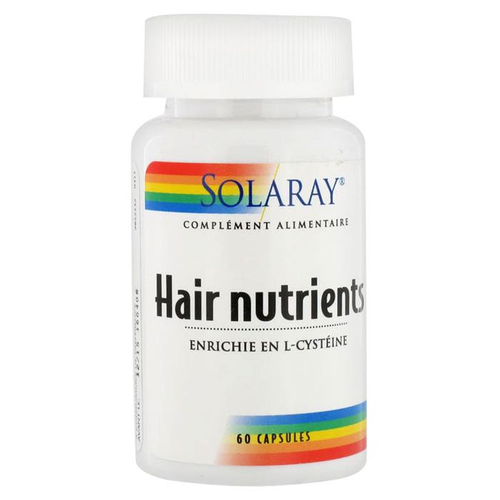 Hair Nutrient 60 cápsulas Solaray