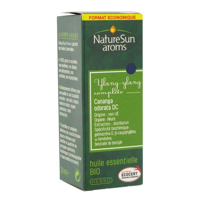 Naturesun Aroms Aceite esencial de Ylang-Ylang 30 ml