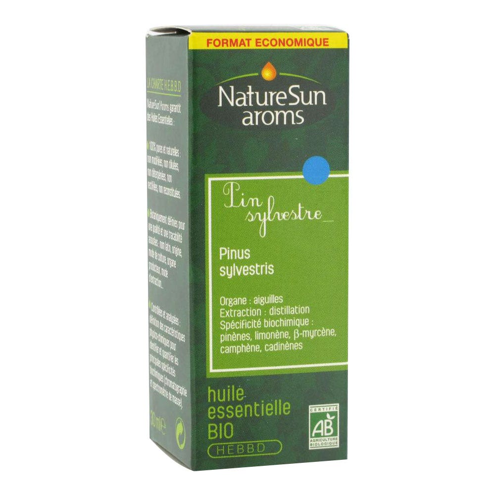 Naturesun Aroms Aceite Esencial De Pino Silvestre 30ml