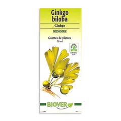 Biover D. Plantes Gotas Ginkgo Biloba Memoria 50 ml