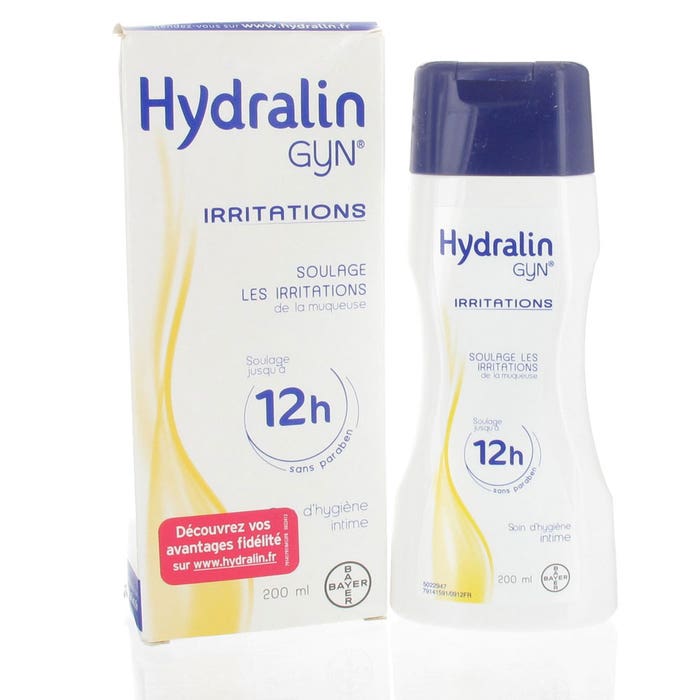 Hydralyn Hydralin Gyn - Gel De Higiene Intima 200ml - Easypara