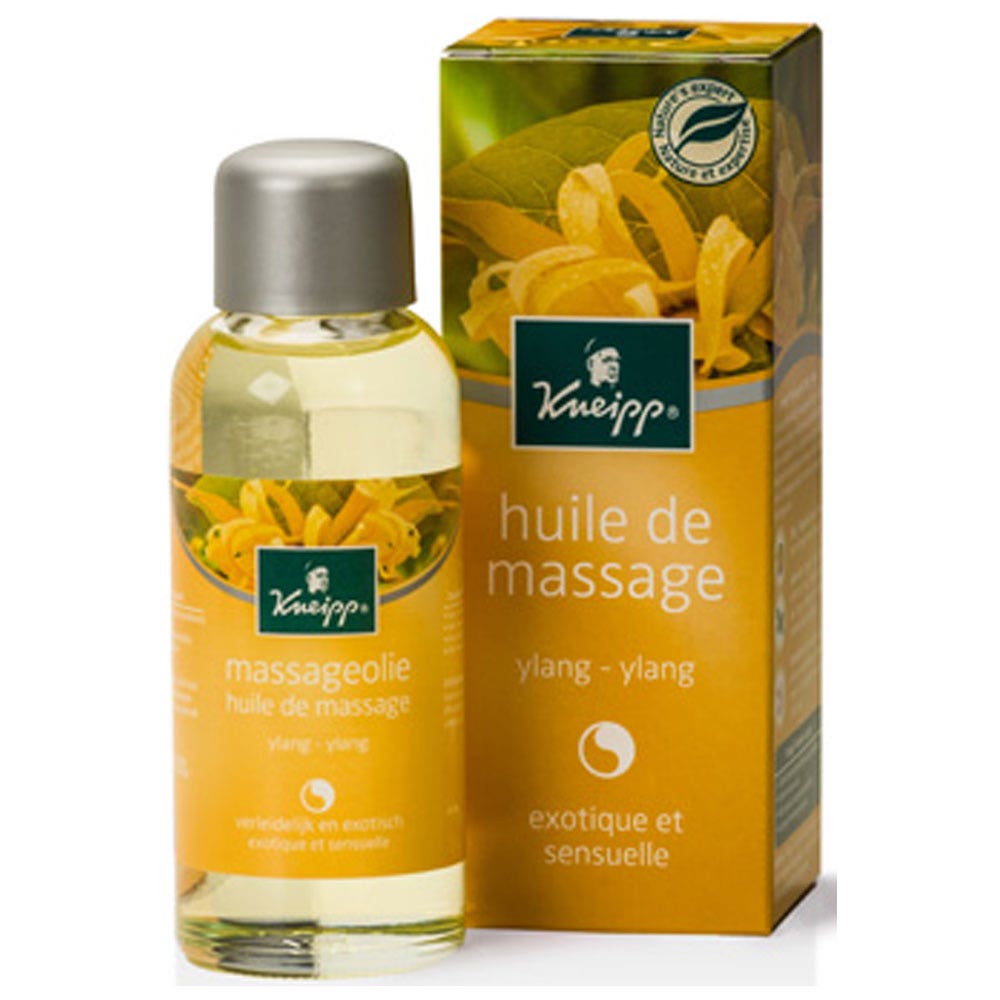 Kneipp Masaje Huile De Massage Exotique et Sensuel Ylang-ylang 100ml