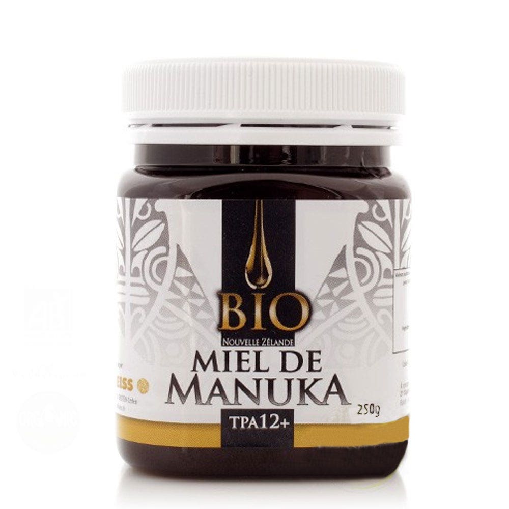 Dr. Theiss Naturwaren Miel De Manuka Bio Tpa12+ 250g