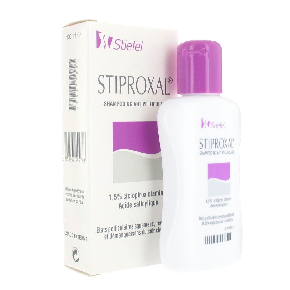Haleon Stiproxal Champú anticaspa queratorregulador 100 ml